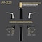 Anzzi 2-Handle 3-Hole Widespread Bathroom Faucet, Matte Black Brushed Nickel L-AZ905MB-BN - alternate 6